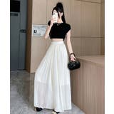 シアーワイドパンツ 冷感キュロットパンツ | SUNSHINE CLOSET | 詳細画像8 