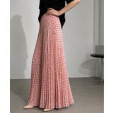 水玉柄ロングスカート ウエストゴム aラインスカート | SUNSHINE CLOSET | 詳細画像10 