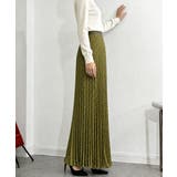 水玉柄ロングスカート ウエストゴム aラインスカート | SUNSHINE CLOSET | 詳細画像11 