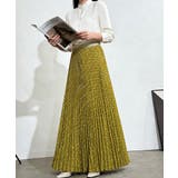 水玉柄ロングスカート ウエストゴム aラインスカート | SUNSHINE CLOSET | 詳細画像14 