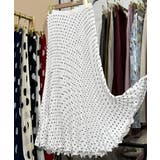 水玉柄ロングスカート ウエストゴム aラインスカート | SUNSHINE CLOSET | 詳細画像18 