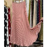 水玉柄ロングスカート ウエストゴム aラインスカート | SUNSHINE CLOSET | 詳細画像20 