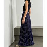 水玉柄ロングスカート ウエストゴム aラインスカート | SUNSHINE CLOSET | 詳細画像6 