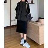 エコダウンベストレディース暖か中綿ベスト | SUNSHINE CLOSET | 詳細画像10
