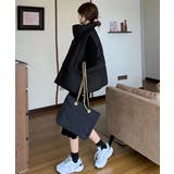 エコダウンベストレディース暖か中綿ベスト | SUNSHINE CLOSET | 詳細画像11