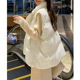 エコダウンベストレディース暖か中綿ベスト | SUNSHINE CLOSET | 詳細画像3