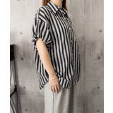 韓国風シャツブラウス ゆったりトップス 大人カジュアル羽織り春夏 | SUNSHINE CLOSET | 詳細画像18 