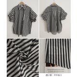 韓国風シャツブラウス ゆったりトップス 大人カジュアル羽織り春夏 | SUNSHINE CLOSET | 詳細画像20 