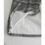 トグルボタンロングコートチェック柄コート | SUNSHINE CLOSET | 詳細画像21