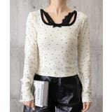 ドット柄トップス レイヤード風カットソー | SUNSHINE CLOSET | 詳細画像13 