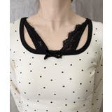 ドット柄トップス レイヤード風カットソー | SUNSHINE CLOSET | 詳細画像16 