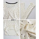 ドット柄トップス レイヤード風カットソー | SUNSHINE CLOSET | 詳細画像20 