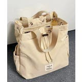 ナイロンリュック 巾着トートバッグ韓国風 | SUNSHINE CLOSET | 詳細画像1