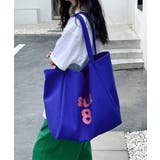 大容量キャンバストートバッグ肩掛けバッグ | SUNSHINE CLOSET | 詳細画像1 