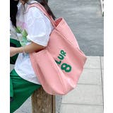 大容量キャンバストートバッグ肩掛けバッグ | SUNSHINE CLOSET | 詳細画像10 