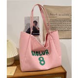 大容量キャンバストートバッグ肩掛けバッグ | SUNSHINE CLOSET | 詳細画像11 