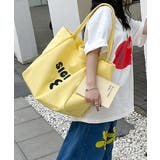 大容量キャンバストートバッグ肩掛けバッグ | SUNSHINE CLOSET | 詳細画像14 