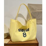 大容量キャンバストートバッグ肩掛けバッグ | SUNSHINE CLOSET | 詳細画像15 