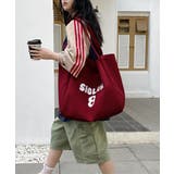 大容量キャンバストートバッグ肩掛けバッグ | SUNSHINE CLOSET | 詳細画像16 