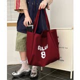 大容量キャンバストートバッグ肩掛けバッグ | SUNSHINE CLOSET | 詳細画像17 