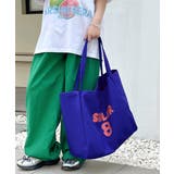 大容量キャンバストートバッグ肩掛けバッグ | SUNSHINE CLOSET | 詳細画像2 