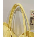 大容量キャンバストートバッグ肩掛けバッグ | SUNSHINE CLOSET | 詳細画像26 