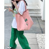 大容量キャンバストートバッグ肩掛けバッグ | SUNSHINE CLOSET | 詳細画像8 