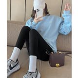 裏起毛レギンスレディース あったかパンツ | SUNSHINE CLOSET | 詳細画像10 