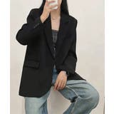 1つボタン韓国風ジャケット 春夏秋軽アウター おしゃれ | SUNSHINE CLOSET | 詳細画像12