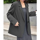 1つボタン韓国風ジャケット 春夏秋軽アウター おしゃれ | SUNSHINE CLOSET | 詳細画像9