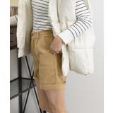 コーデュロイショートパンツ ハイウエスト | SUNSHINE CLOSET | 詳細画像11 