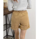 コーデュロイショートパンツ ハイウエスト | SUNSHINE CLOSET | 詳細画像12 