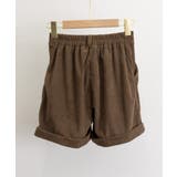 コーデュロイショートパンツ ハイウエスト | SUNSHINE CLOSET | 詳細画像17 