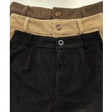 コーデュロイショートパンツ ハイウエスト | SUNSHINE CLOSET | 詳細画像23 