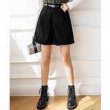 コーデュロイショートパンツ ハイウエスト | SUNSHINE CLOSET | 詳細画像5 