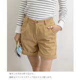 コーデュロイショートパンツ ハイウエスト | SUNSHINE CLOSET | 詳細画像9 