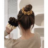 高弾力毛糸シュシュ ヘアゴム ヘアアクセサリー | SUNSHINE CLOSET | 詳細画像10 