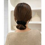 高弾力毛糸シュシュ ヘアゴム ヘアアクセサリー | SUNSHINE CLOSET | 詳細画像2 