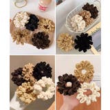 高弾力毛糸シュシュ ヘアゴム ヘアアクセサリー | SUNSHINE CLOSET | 詳細画像20 
