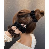高弾力毛糸シュシュ ヘアゴム ヘアアクセサリー | SUNSHINE CLOSET | 詳細画像3 