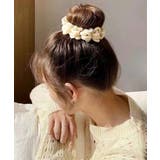 高弾力毛糸シュシュ ヘアゴム ヘアアクセサリー | SUNSHINE CLOSET | 詳細画像4 