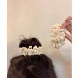 高弾力毛糸シュシュ ヘアゴム ヘアアクセサリー | SUNSHINE CLOSET | 詳細画像5 
