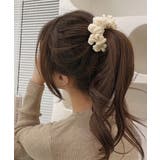 高弾力毛糸シュシュ ヘアゴム ヘアアクセサリー | SUNSHINE CLOSET | 詳細画像6 