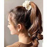 高弾力毛糸シュシュ ヘアゴム ヘアアクセサリー | SUNSHINE CLOSET | 詳細画像7 