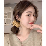 高弾力毛糸シュシュ ヘアゴム ヘアアクセサリー | SUNSHINE CLOSET | 詳細画像9 