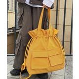 巾着風リュックサック 大容量バックパック | SUNSHINE CLOSET | 詳細画像14 