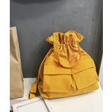 巾着風リュックサック 大容量バックパック | SUNSHINE CLOSET | 詳細画像15 