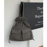 巾着風リュックサック 大容量バックパック | SUNSHINE CLOSET | 詳細画像18 