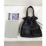 巾着風リュックサック 大容量バックパック | SUNSHINE CLOSET | 詳細画像19 