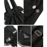 巾着風リュックサック 大容量バックパック | SUNSHINE CLOSET | 詳細画像23 